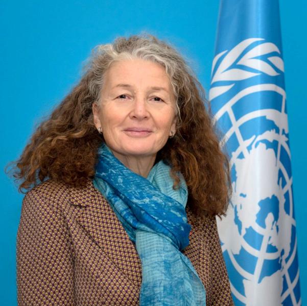 Lila Pieters Yahia, United Nations Resident Coordinator in Nepal