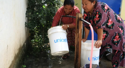 From warehouses to families in need