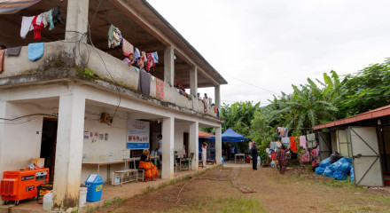 Flood survivors face new health struggles far from home