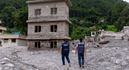 Strengthening post-disaster surveillance after Nepal’s flash floods