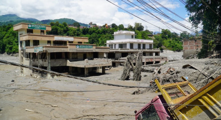 Turning Data into Decisions: Supporting Nepal's Post-Flood Recovery Planning