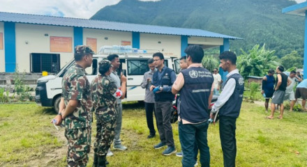 Strengthening post-disaster surveillance after Nepal’s flash floods