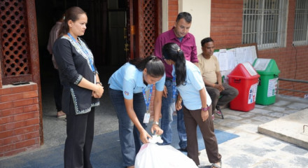 FAO's Rapid Response on the Ground